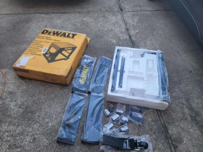 Mobile support for DEWALT mechanical brush NEW complete noth - Thumbnail 5