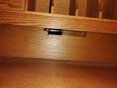 Amish Rolltop desk - Thumbnail 2