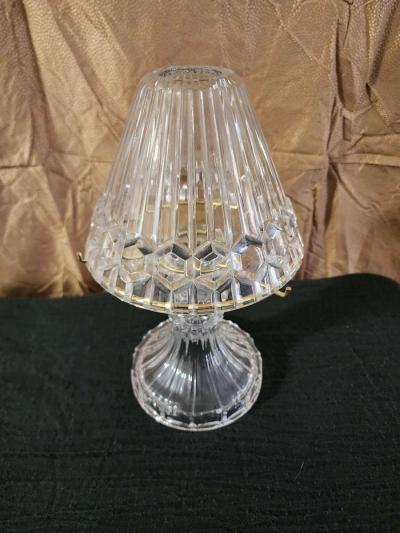 Crystal lamp tealight holder - Thumbnail 2