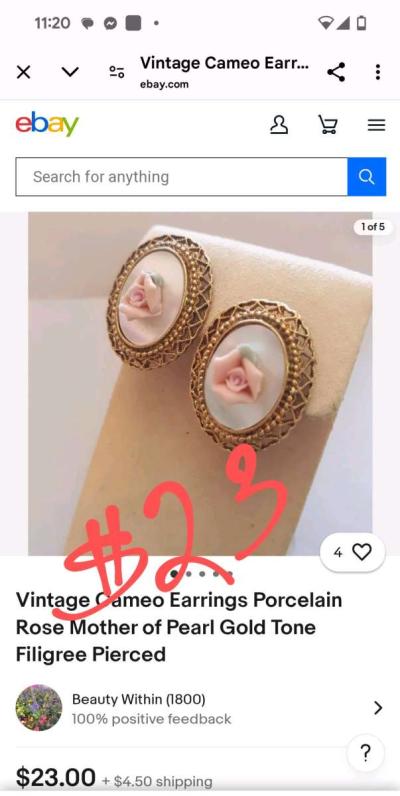 Lot of Womens Jewelry - Thumbnail 3