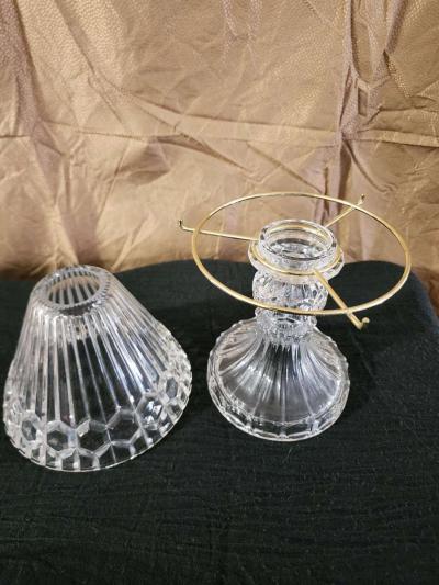 Crystal lamp tealight holder - Thumbnail 3