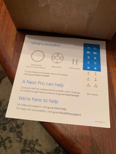 nest programmable thermostat - Thumbnail 4