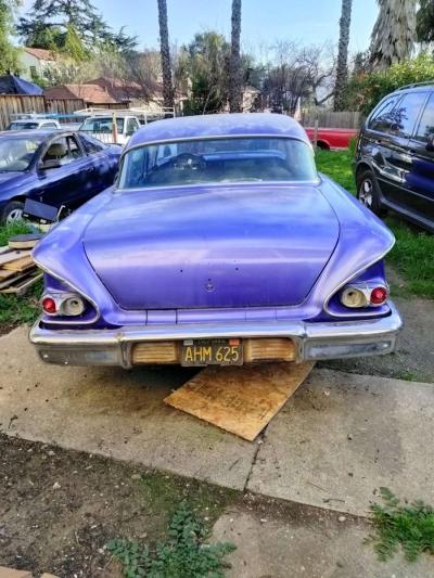 1958 Chevy Delray 4 Door Sedan - San Jose, California