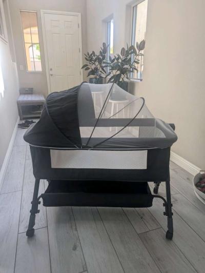 Multifunctional Baby Bassinet - Thumbnail 3