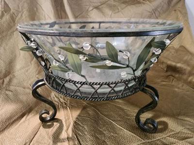 Large decorative bowl - Thumbnail 3