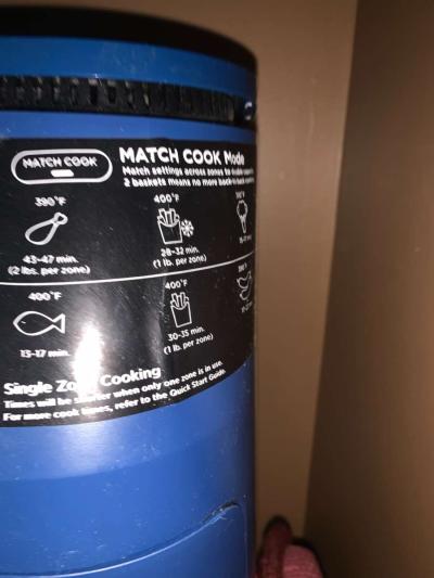 ninja two basket air fryer - Thumbnail 5