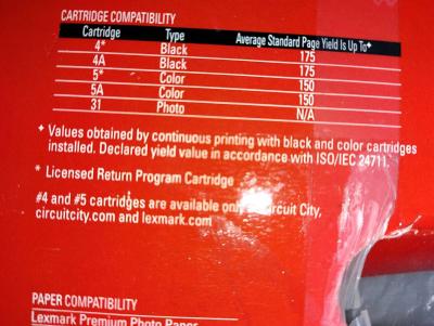 Lexmark 3 in 1 print printer scanner  and copier - Thumbnail 3