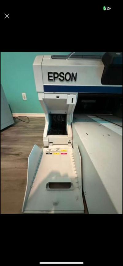 Epson F2000 DTG printer - Thumbnail 2
