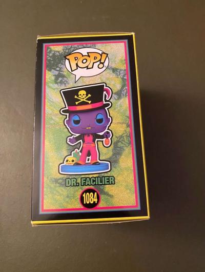 Dr facilier funko pop - Thumbnail 4