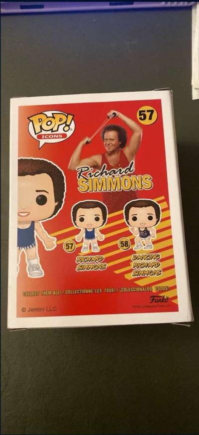 Richard Simmons Funko Pop - Thumbnail 3