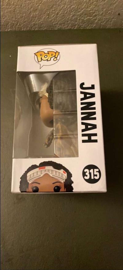 Jannah Funko Pop - Thumbnail 2