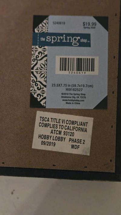 The Spring Shop Wooden Football Sign - Thumbnail 5