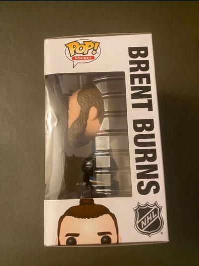Brent Burns Funko Pop - Thumbnail 2