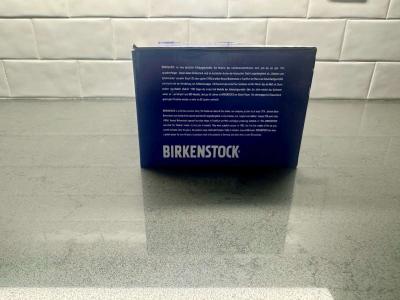 Birkenstock Womens Boston Clogs Taupe Narrow Size 38 - Thumbnail 5