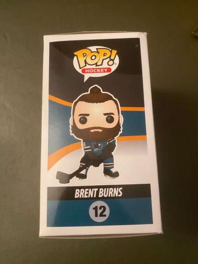 Brent Burns Funko Pop - Thumbnail 3