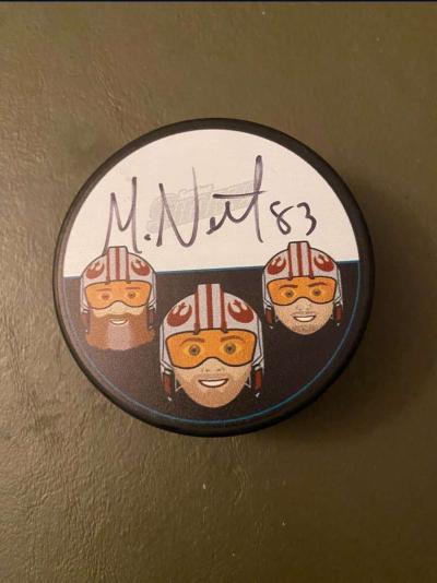 Hockey Star Wars puck - Thumbnail 2