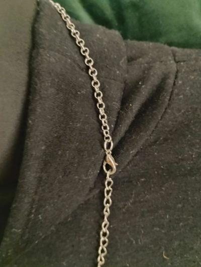 Adorable multiple heart charms Necklace  set - Thumbnail 4