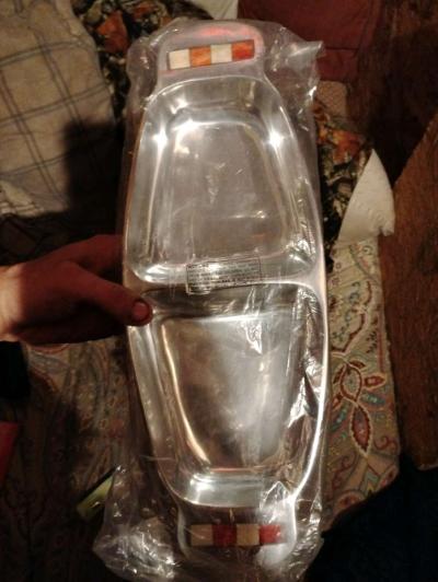 Mikasa holiday serving dish tray new - Thumbnail 3