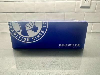 Birkenstock Womens Boston Clogs Taupe Narrow Size 38 - Thumbnail 6