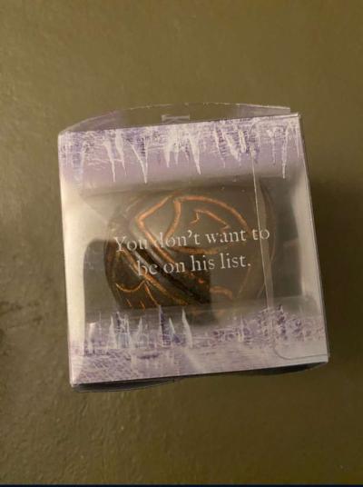 Krampus bell fake - Thumbnail 4