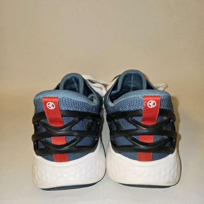 Kizik Athletic Shoes Mens Size 12 and a half Deep Sea Color - Thumbnail 4