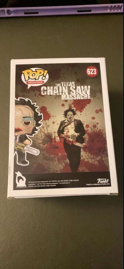 Leatherface Funko pop - Thumbnail 3