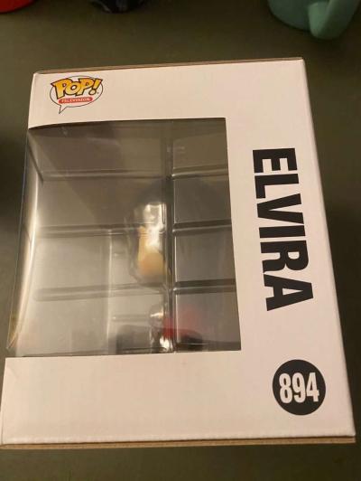 Elvira Funko Pop - Thumbnail 3