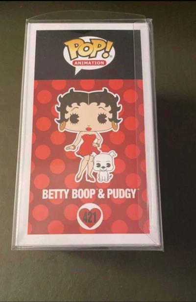 Betty boop Funko Pops - Thumbnail 4