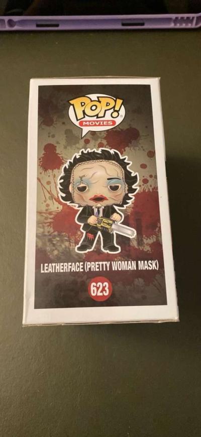 Leatherface Funko pop - Thumbnail 4