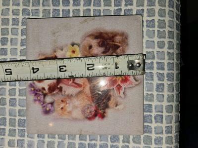 Dogs and Cars Ceramic Tile - Thumbnail 4