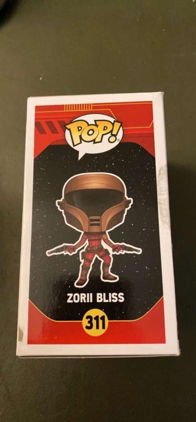 zorri Bliss Funko Pop - Thumbnail 4