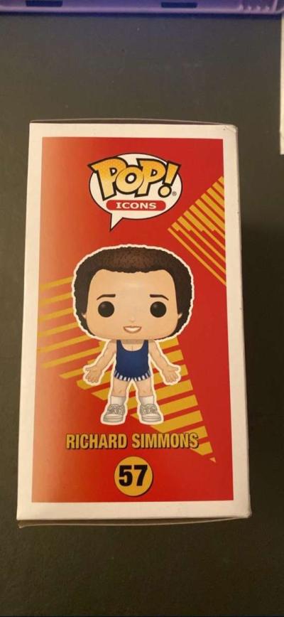 Richard Simmons Funko Pop - Thumbnail 4
