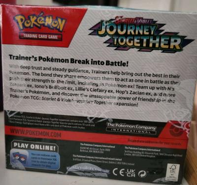 Pokemon Journey Together Enahnced Booster Box - Thumbnail 2