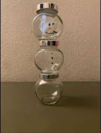 Hot chocolate jar snowman - Thumbnail 4