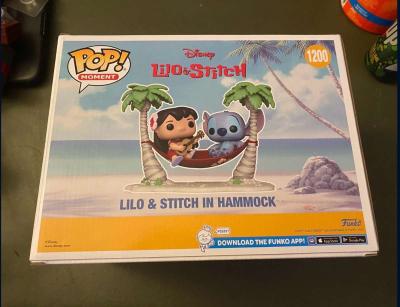 Hammock with stitch and lilo - Thumbnail 3