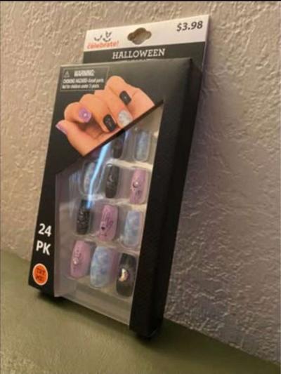 Halloween fake nails - Thumbnail 3