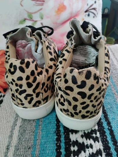 Leopard print sneakers - Thumbnail 2