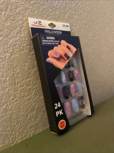 Halloween fake nails - Thumbnail 2