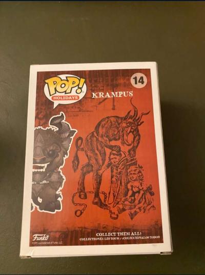 Krampus Funko Pop - Thumbnail 3