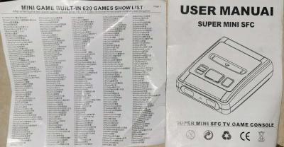SUPER MINI SFC TV GAME CONSOLE - Thumbnail 2
