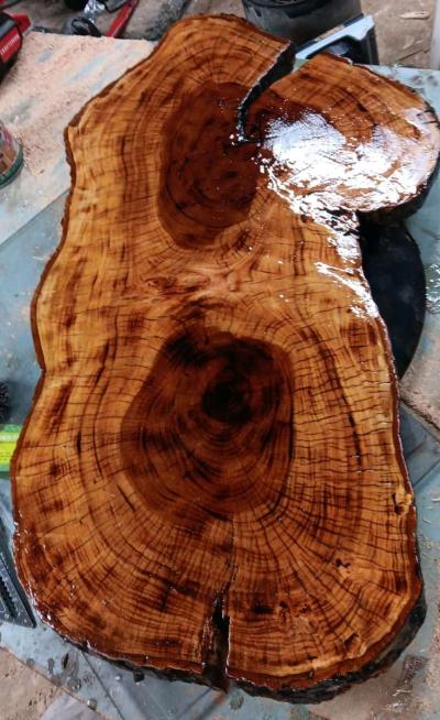 live edge coffee tables and end tables - Thumbnail 4