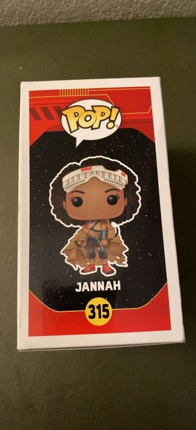 Jannah Funko Pop - Thumbnail 4