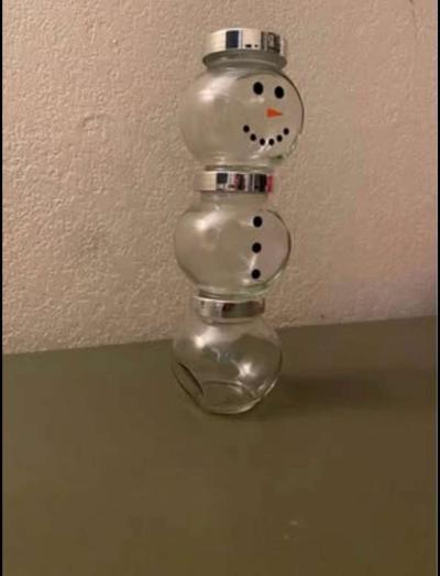 Hot chocolate jar snowman - Thumbnail 2