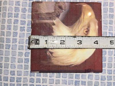 The Bald Eagle 091101 Crying Twin Towers Ceramic Tile - Thumbnail 4