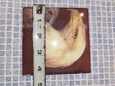 The Bald Eagle 091101 Crying Twin Towers Ceramic Tile - Thumbnail 3