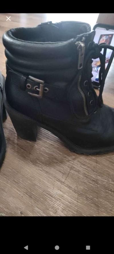 biker boots - Thumbnail 2