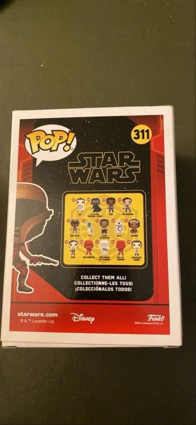 zorri Bliss Funko Pop - Thumbnail 3