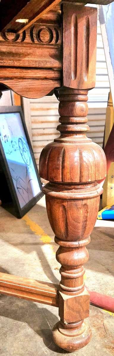 Solid Oak Antique Furniture - Thumbnail 2