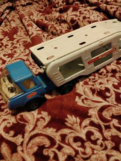 Tonka truck car carrier - Thumbnail 3