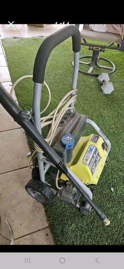 ryobi power washer - Thumbnail 3